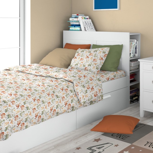 Σετ Παιδικά Σεντόνια Μονά 3 Τεμαχίων Dimcol...