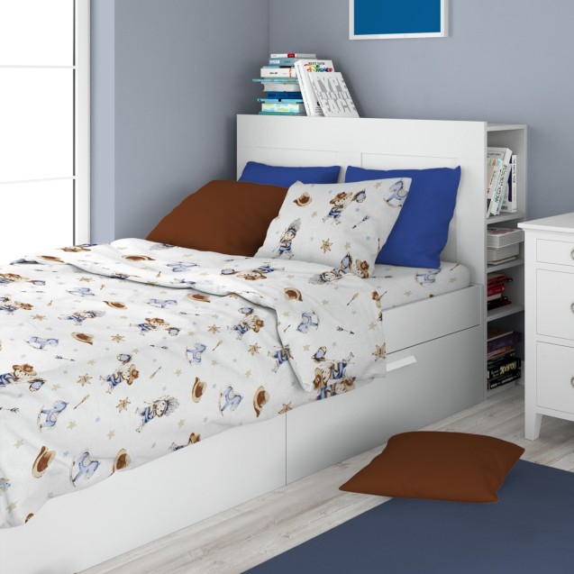 Σετ Παιδικά Σεντόνια Μονά 3 Τεμαχίων Dimcol...