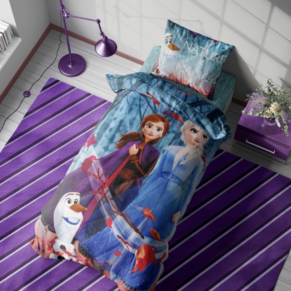 Παιδικό Πάπλωμα Μονό Disney Dimcol Frozen II 881 160x240