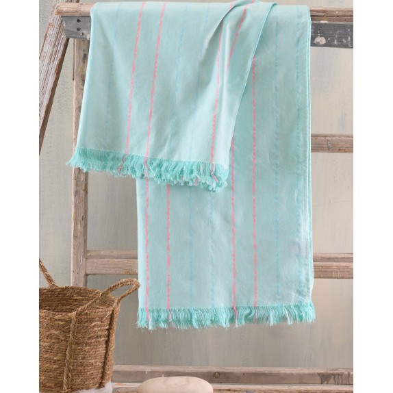 Ριχτάρι Πολυθρόνας Rythmos Sezane Aqua 180x160