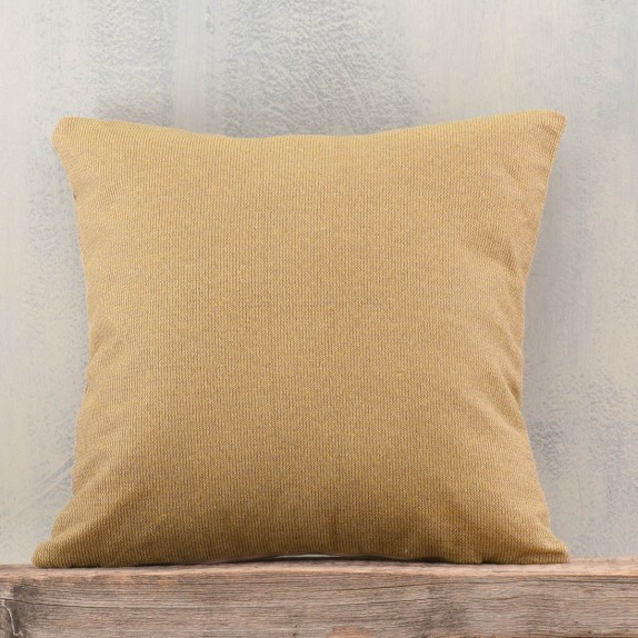 Μαξιλαροθήκη Διακόσμησης Rythmos Veracruz Ώχρα 40x40