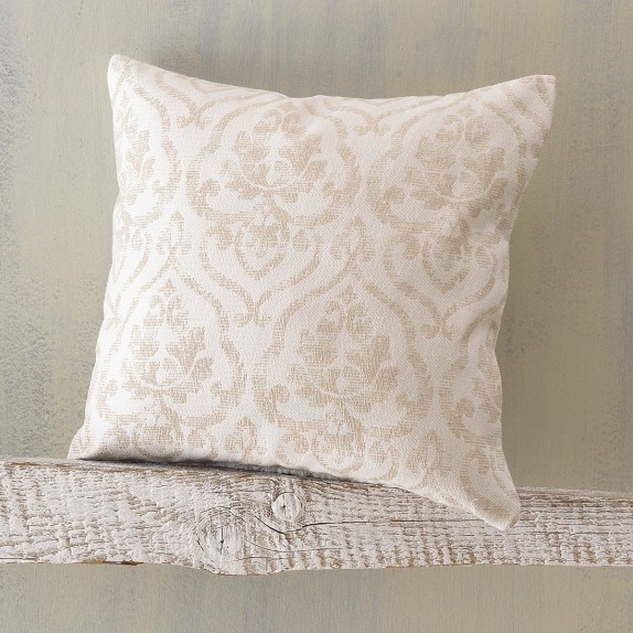 Μαξιλαροθήκη Διακόσμησης Rythmos Medallion Εκρού-Μπεζ 40x40