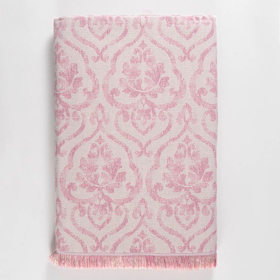 Ριχτάρι Διθέσιου Rythmos Medallion Ροζ 180x240