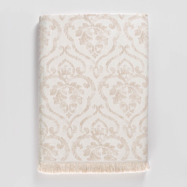 Ριχτάρι Διθέσιου Rythmos Medallion Εκρού-Μπεζ...