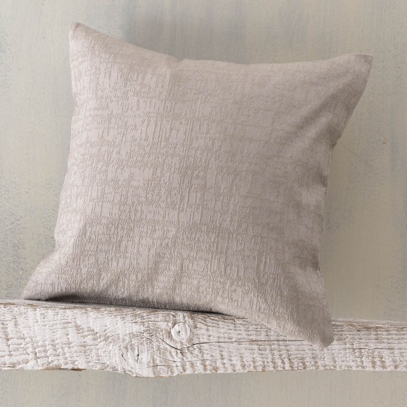 Μαξιλαροθήκη Διακόσμησης Rythmos Mauricio Μπεζ 40x40