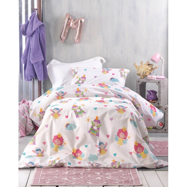 Σετ Παιδικές Μαξιλαροθήκες 2 Τεμαχίων Rythmos...