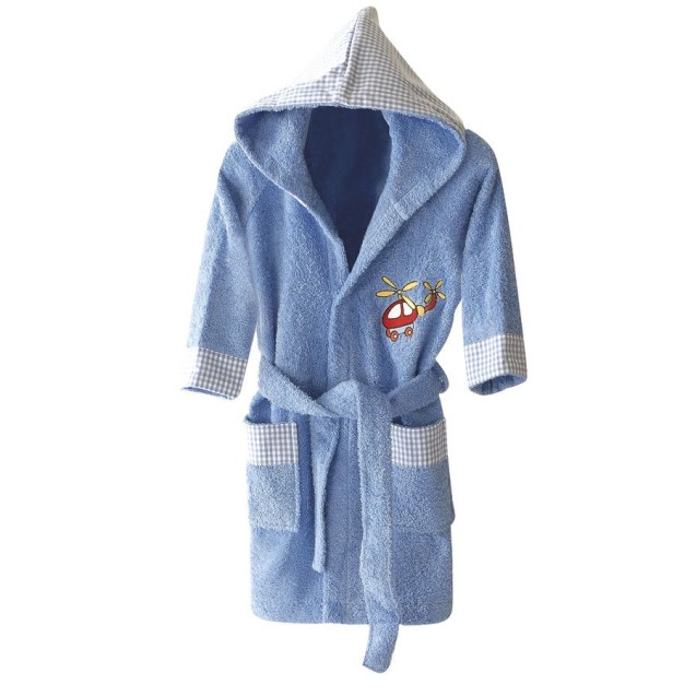 Παιδικό Μπουρνούζι με Κουκούλα Rythmos Jupiter