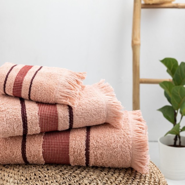 Σετ Πετσέτες 3 Τεμαχίων Palamaiki Nepal