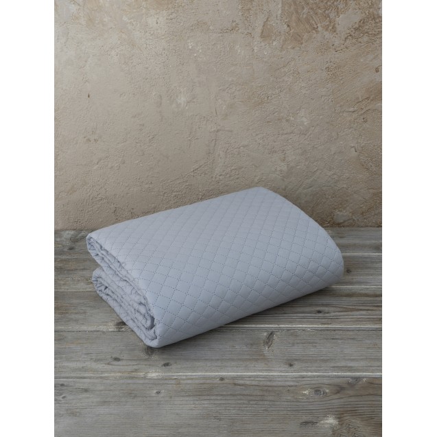 Υπέρδιπλο Κουβερλί Anesis 240x260 Grey