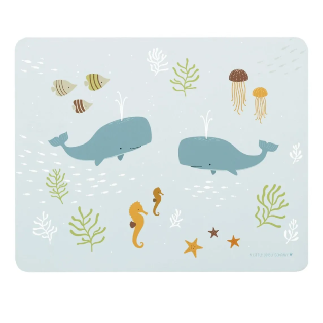 Σουπλά Βινυλίου A Little Lovely Company Ocean...