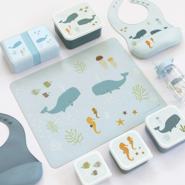 Σουπλά Βινυλίου A Little Lovely Company Ocean...