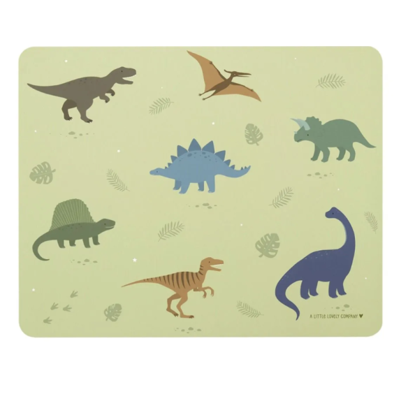 Σουπλά Βινυλίου A Little Lovely Company Dinosaurs PMDIGR03