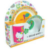 Παιδικό Σετ Φαγητού 3 Τεμαχίων Ango Hello Kitty 005988