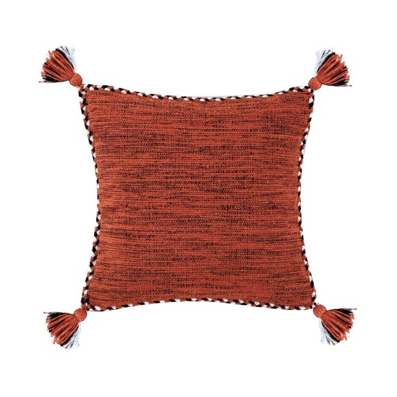 Μαξιλαροθήκη Διακόσμησης Kentia Casa 2324-22 Terracotta...