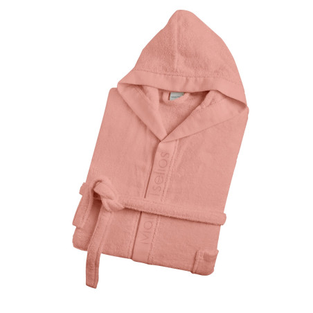 Μπουρνούζι με Κουκούλα Makis Tselios Helmi-2 Pink