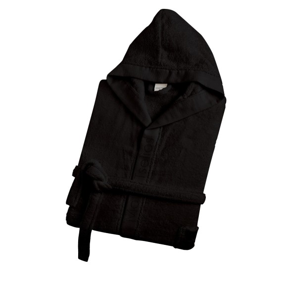 Μπουρνούζι με Κουκούλα Makis Tselios Helmi-3 Black