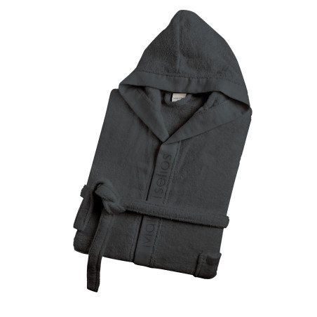 Μπουρνούζι με Κουκούλα Makis Tselios Helmi-4 Grey