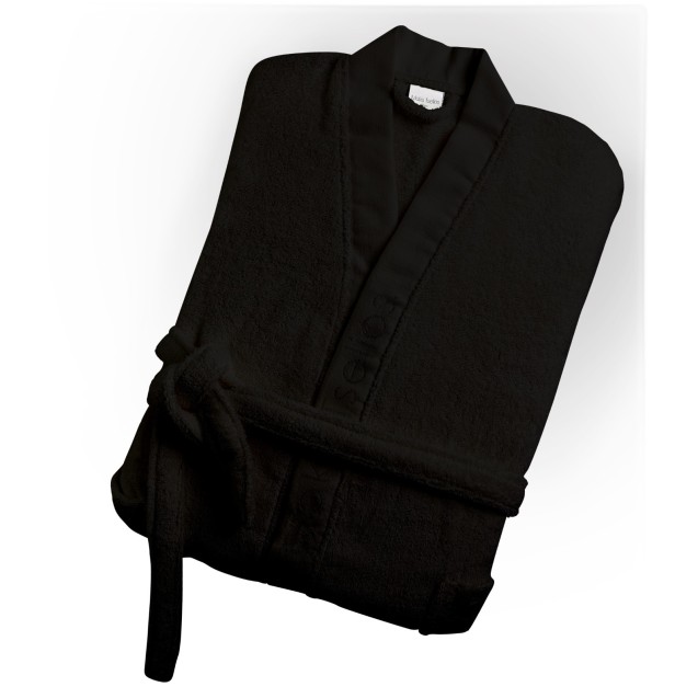 Μπουρνούζι Makis Tselios Hola-3 Black