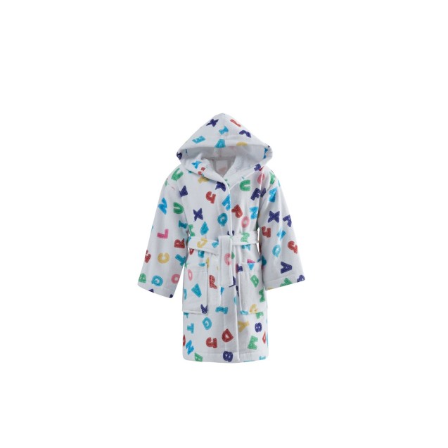 Παιδικό Μπουρνούζι Makis Tselios Bet Blue