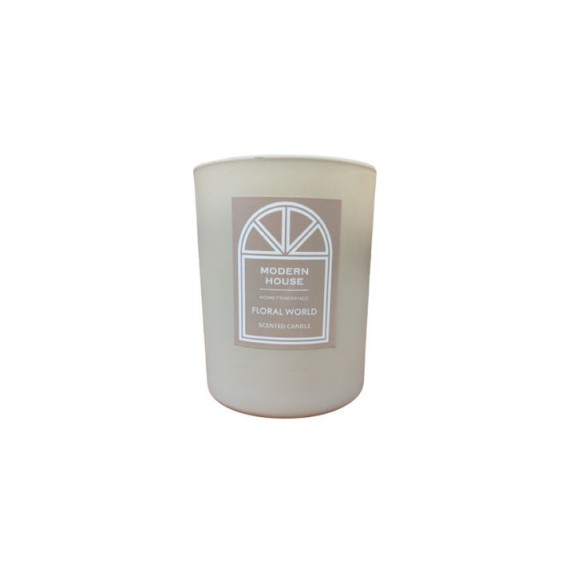 Αρωματικό Κερί Modern House Espiel Γυαλ. Floral World...
