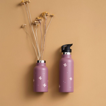 Θερμός Aπό Aνοξείδωτο Aτσάλι Και Eνσωματωμένο Καλαμάκι Swallow 350ml FR-FD300-15