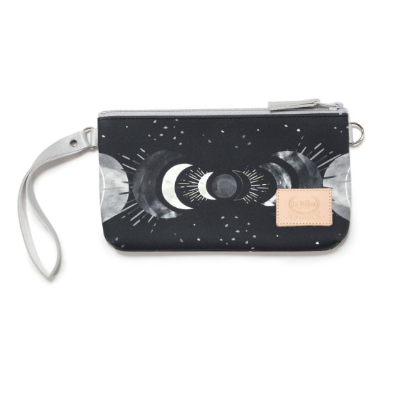 Πορτοφολάκι La Millou Dark Luna 22x13