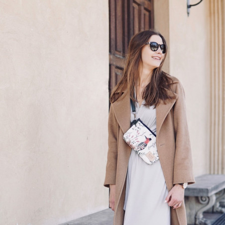 Πορτοφολάκι La Millou Dark Luna 22x13