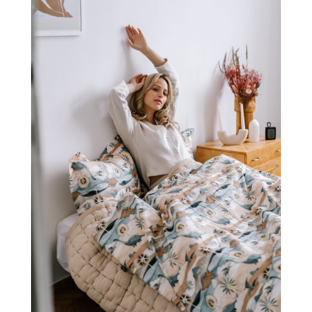 Παιδικό Πάπλωμα Bamboo Μονό La Millou ABC Farm 150x200