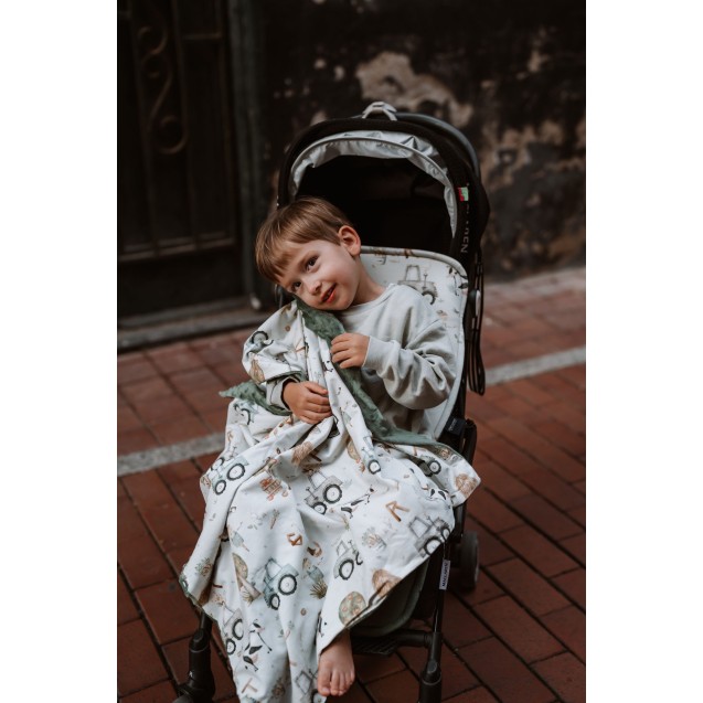 Κουβέρτα Αγκαλιάς Λεπτή La Millou ABC Farm...