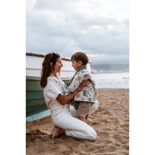 Κουβέρτα Αγκαλιάς Λεπτή La Millou ABC Farm...