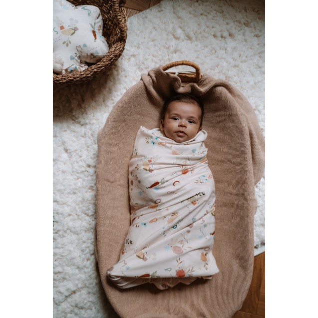 Πάνα Αγκαλιάς Bamboo La Millou Swaddle ABC...
