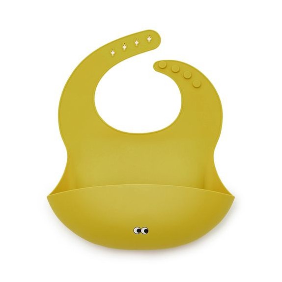 Σαλιάρα Σιλικόνης Noui Noui Dusty Lemon NN12113