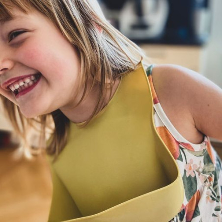 Σαλιάρα Σιλικόνης Noui Noui Dusty Lemon NN12113