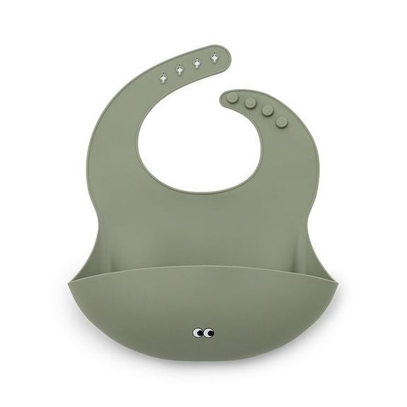 Σαλιάρα Σιλικόνης Noui Noui Dusty Olive NN12116