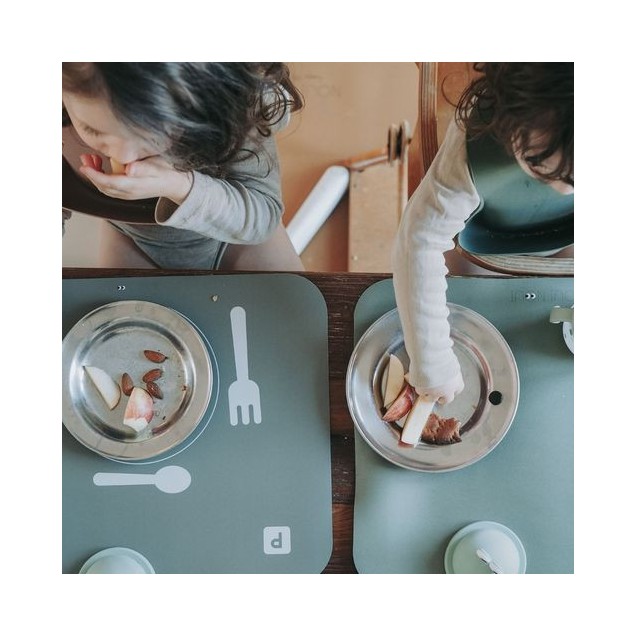 Σαλιάρα Σιλικόνης Noui Noui Dusty Olive NN12116