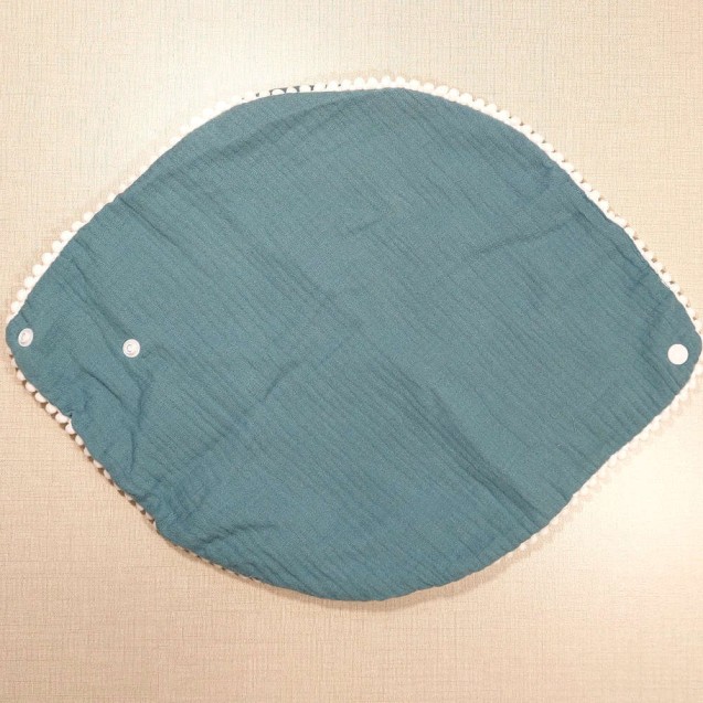 Σαλιάρα Μουσελίνα Φουλάρι Morven 23015 Μπλε