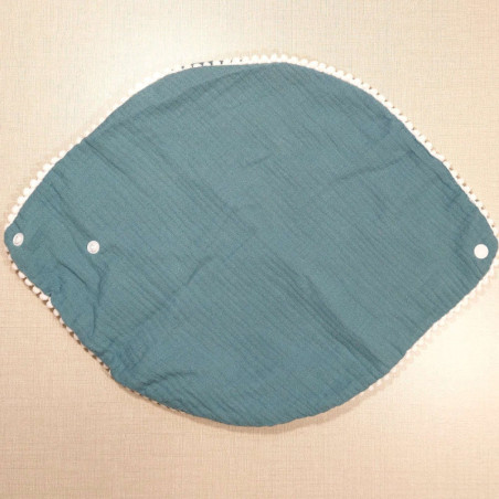 Σαλιάρα Μουσελίνα Φουλάρι Morven 23015 Μπλε