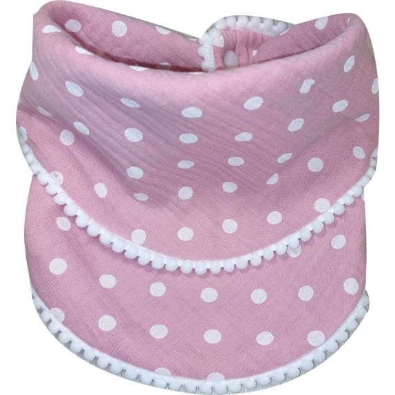 Σαλιάρα Μουσελίνα Φουλάρι Morven 23014