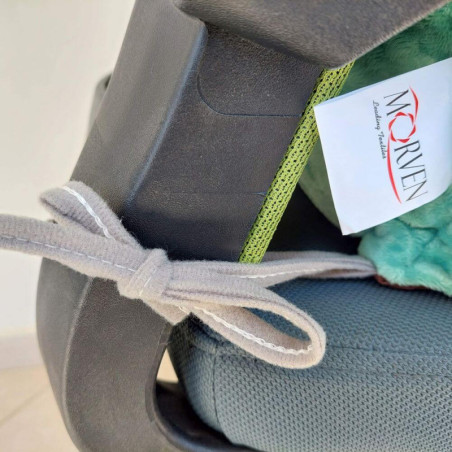 Μαξιλάρι Καρέκλας Morven 22060 Τερατάκι Μέντα 45x35x40