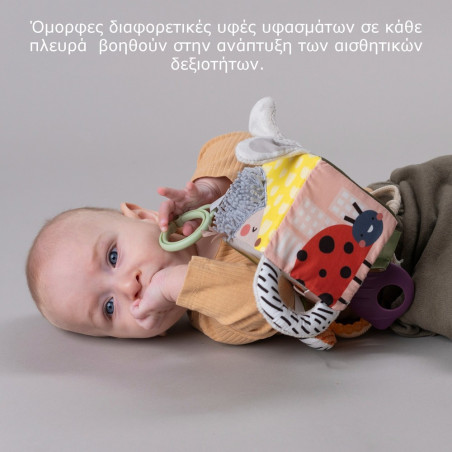 Κύβος Δραστηριοτήτων Taf Toys Urban Garden Activity Cube T-13095