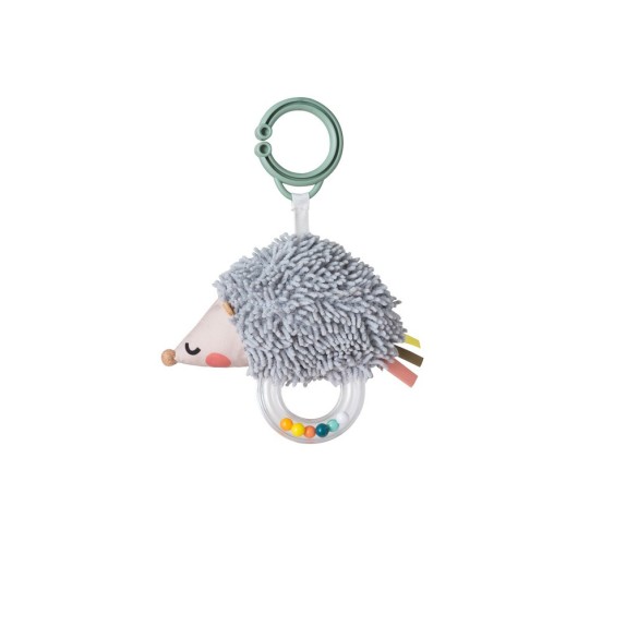 Κουδουνίστρα με Μασητικό Taf Toys Spike Hedgehog Rattle...