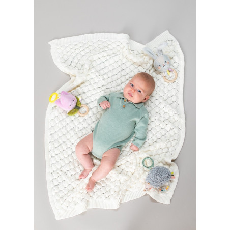 Κουδουνίστρα με Μασητικό Taf Toys Spike Hedgehog Rattle T-13035