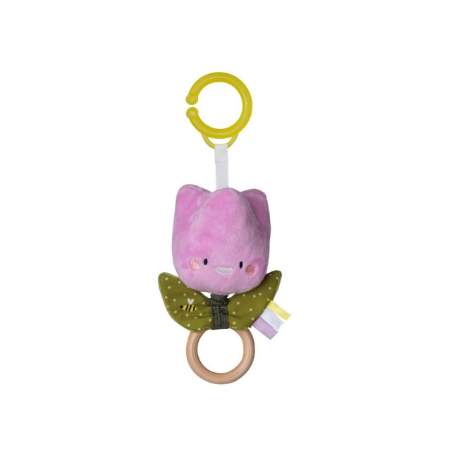 Κουδουνίστρα Taf Toys Tuli Flower Jitter T-13045