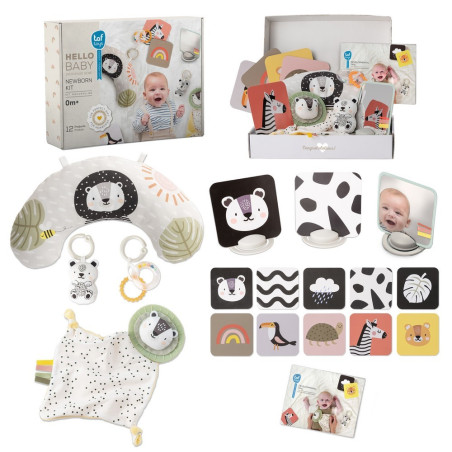 Βρεφικό Σετ Δραστηριοτήτων Taf Toys Newborn Develop & Play Kit T-12915