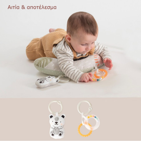Βρεφικό Σετ Δραστηριοτήτων Taf Toys Newborn Develop & Play Kit T-12915