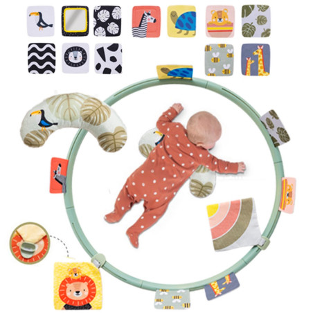 Κέντρο Δραστηριοτήτων Taf Toys Tummy Time Trainer T-12945