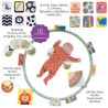 Κέντρο Δραστηριοτήτων Taf Toys Tummy Time Trainer T-12945