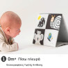 Βιβλίο Δραστηριοτήτων Taf Toys Tummy-time Mirror Book T-12905