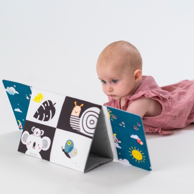 Βιβλίο Δραστηριοτήτων Taf Toys Tummy-time...