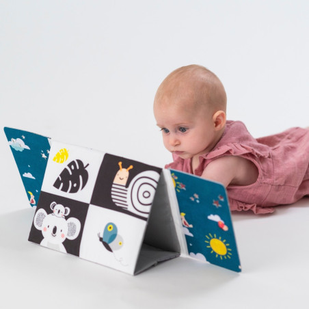Βιβλίο Δραστηριοτήτων Taf Toys Tummy-time Mirror Book T-12905